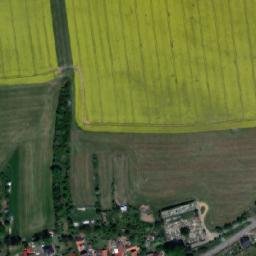 Satellite imagery of [Křivsoudov] church t., CZ