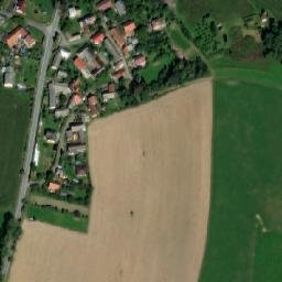 Satellite imagery of (Velkohuby) [Knyk-Český Dvůr], CZ