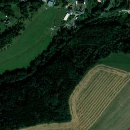 Satellite imagery of [Bělá nad Svitavou] church t., CZ