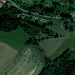 Satellite imagery of [Bělá nad Svitavou] church t., CZ
