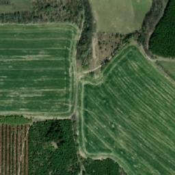 Satellite imagery of Chvalka [Želivsko], CZ