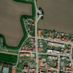 Satellite imagery of [Jevíčko] town t., CZ