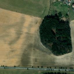 Satellite imagery of Stráž [Hvozd], CZ
