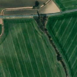 Satellite imagery of [Skrbeň] church t., CZ