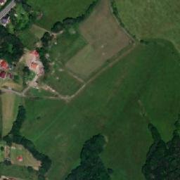Satellite imagery of [Potštát-Horní Předměstí] cemetery church t., CZ