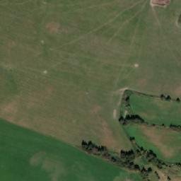 Satellite imagery of [Odry-Veselí] church t., CZ