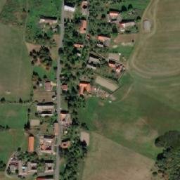 Satellite imagery of [Odry-Veselí] church t., CZ