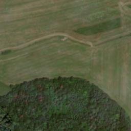 Satellite imagery of [Odry-Veselí] church t., CZ