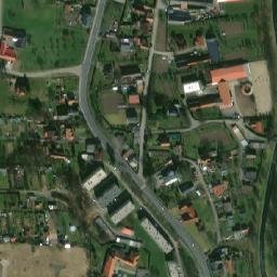 Satellite imagery of [Kunín] church t., CZ