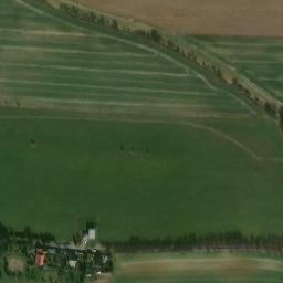 Satellite imagery of [Kunín] church t., CZ