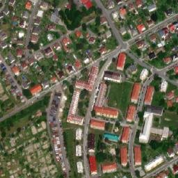 Satellite imagery of [Příbor] monastery church t., CZ