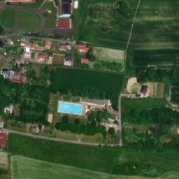 Satellite imagery of [Příbor] parish church t., CZ