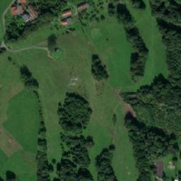 Satellite imagery of [Třinec-Oldřichovice] evangelic church t., CZ