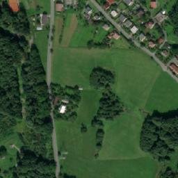 Satellite imagery of [Třinec-Oldřichovice] evangelic church t., CZ