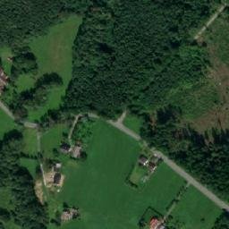 Satellite imagery of [Třinec-Oldřichovice] evangelic church t., CZ
