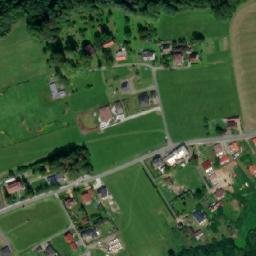 Satellite imagery of [Třinec-Karpentná] chapel sanctus t., CZ