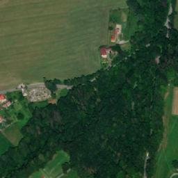 Satellite imagery of [Třinec-Karpentná] chapel sanctus t., CZ