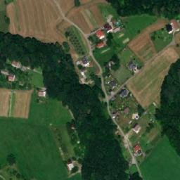 Satellite imagery of [Třinec-Karpentná] chapel sanctus t., CZ