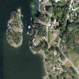 Satellite imagery of Henry Point, CA
