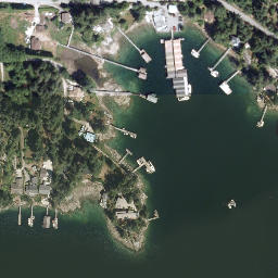 Satellite imagery of Harbour Peak, CA