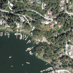 Satellite imagery of Harbour Peak, CA