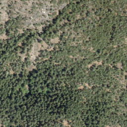 Satellite imagery of cairn, CA