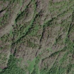 Satellite imagery of Goat Ridge, CA