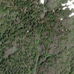 Satellite imagery of Goat Ridge, CA