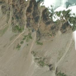 Satellite imagery of Ledge Mountain, CA