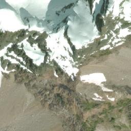 Satellite imagery of Ledge Mountain, CA