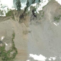 Satellite imagery of Ledge Mountain, CA