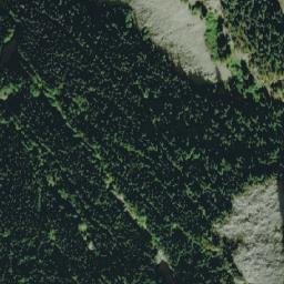 Satellite imagery of Mount Urquhart, CA