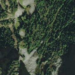 Satellite imagery of Mount Urquhart, CA