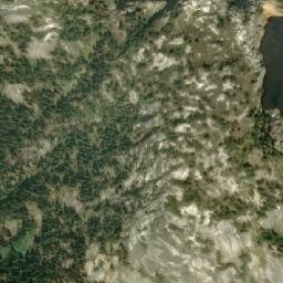 Satellite imagery of Gamuza Peak, CA