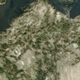 Satellite imagery of Gamuza Peak, CA