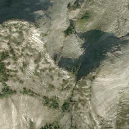 Satellite imagery of Gamuza Peak, CA