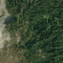 Satellite imagery of Serna Peak, CA