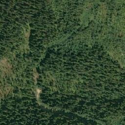 Satellite imagery of Serna Peak, CA