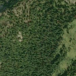 Satellite imagery of Llama Peak, CA