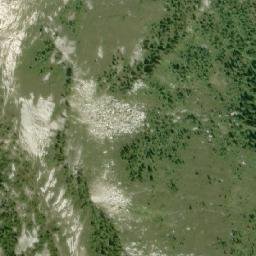Satellite imagery of Llama Peak, CA