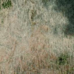 Satellite imagery of Mount Hoover, CA