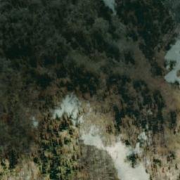 Satellite imagery of Mount Hoover, CA