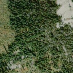 Satellite imagery of Mount Grohman, CA