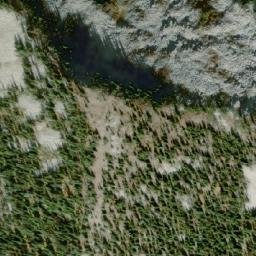 Satellite imagery of Mount Grohman, CA