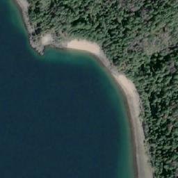 Satellite imagery of Sawmill Point, CA