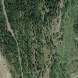 Satellite imagery of Crowsnest Pass, CA