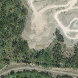 Satellite imagery of Crowsnest Pass, CA