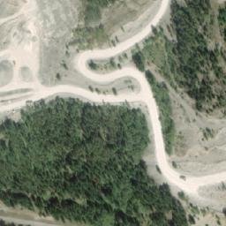 Satellite imagery of Crowsnest Pass, CA