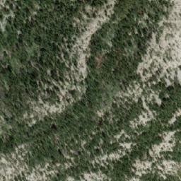 Satellite imagery of Crowsnest Pass, CA