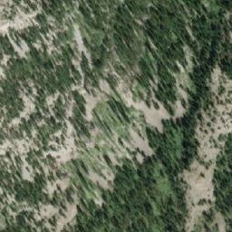 Satellite imagery of Phillipps Pass, CA